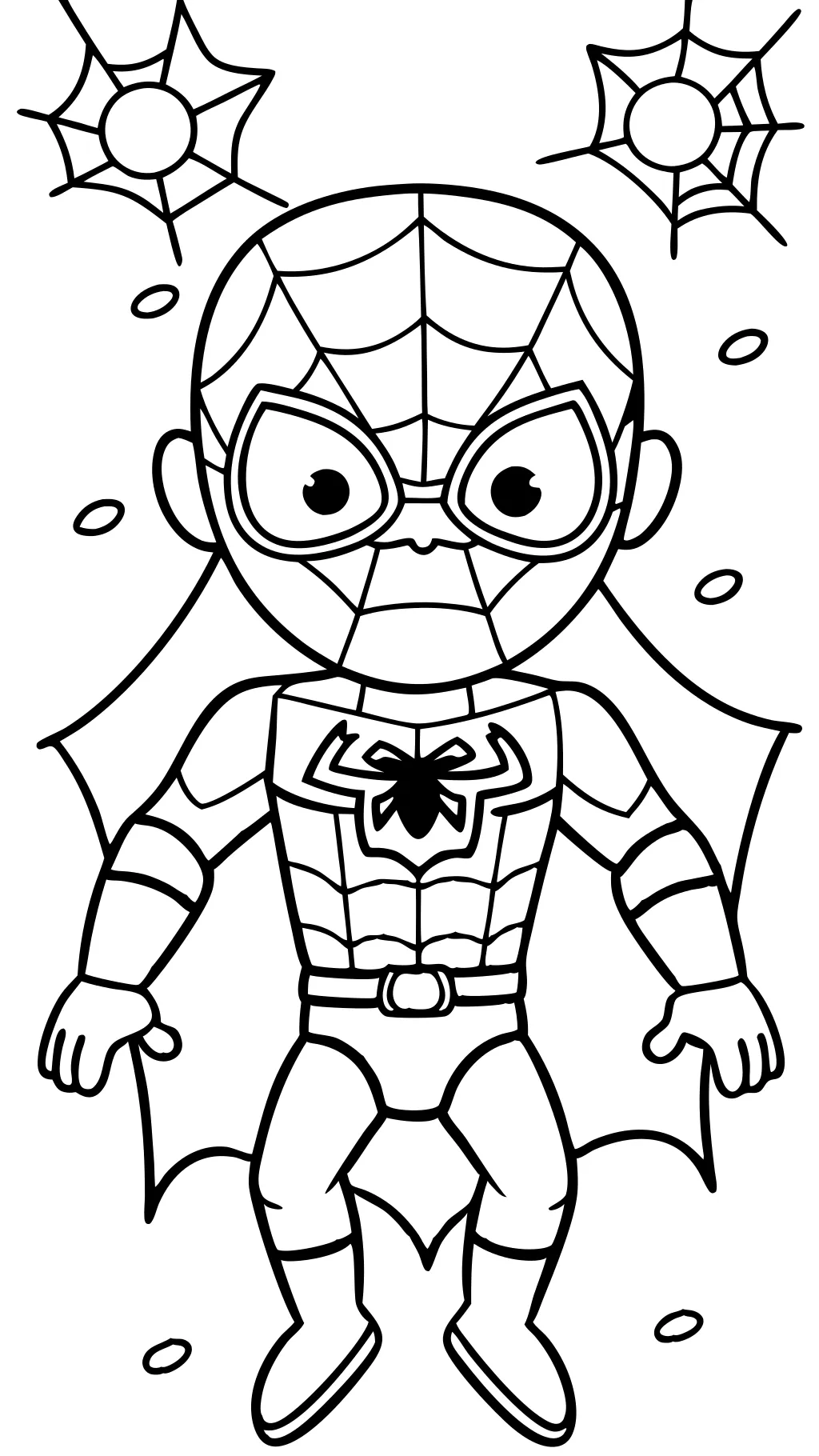 apiderman coloring pages